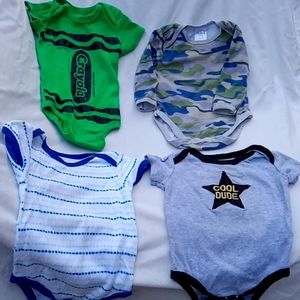 Baby boy oneies